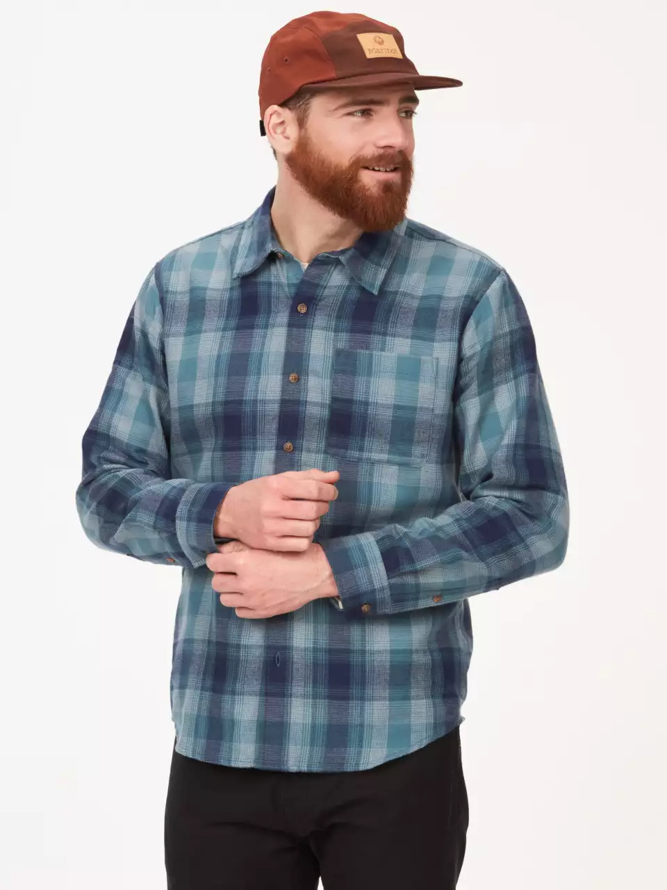 Men's Fairfax Novelty Lightweight Flannel Shirt